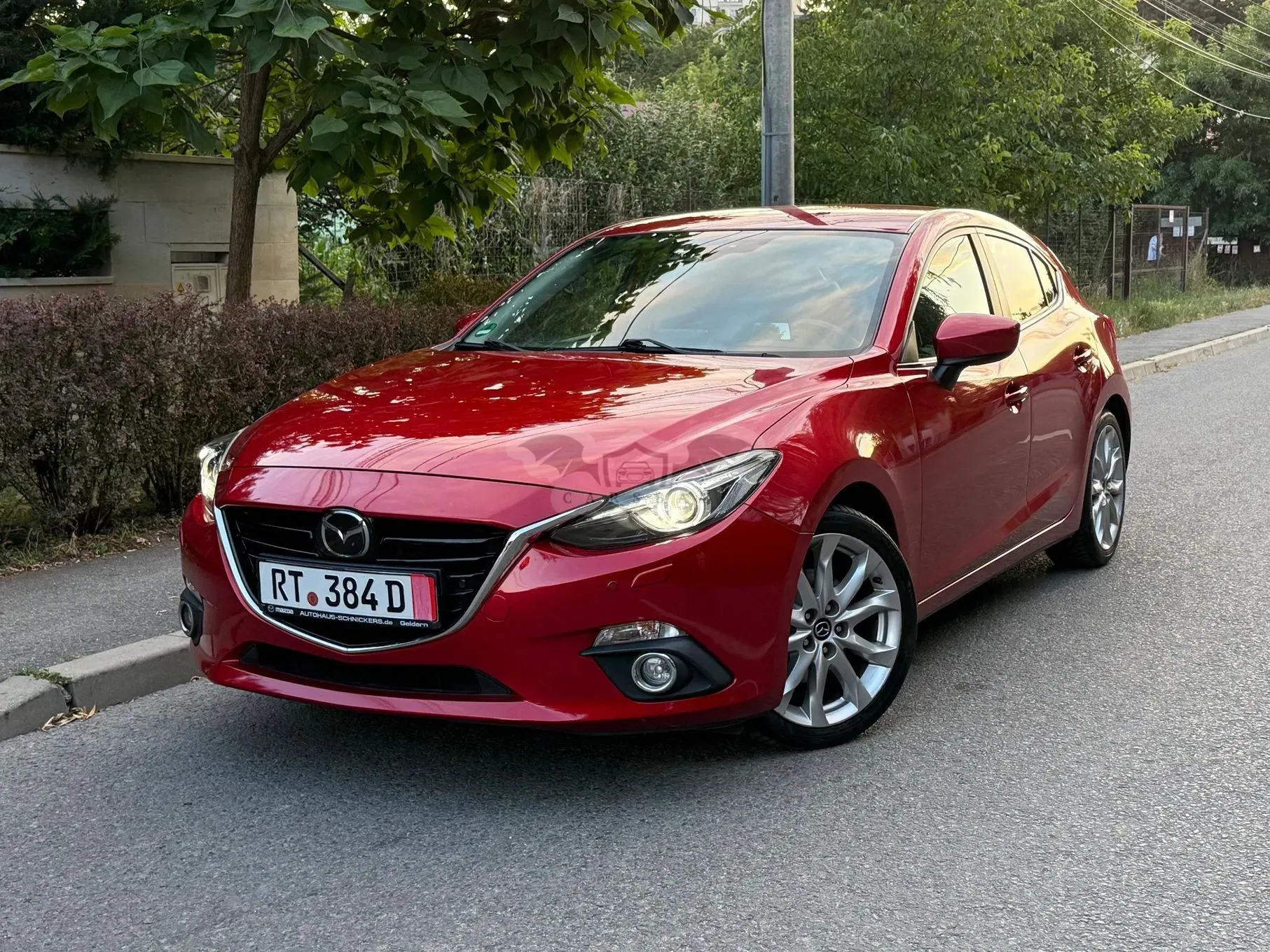 Mazda 3 III [2014 - 2018] SKYACTIV-G 165 Sports-Line 2014