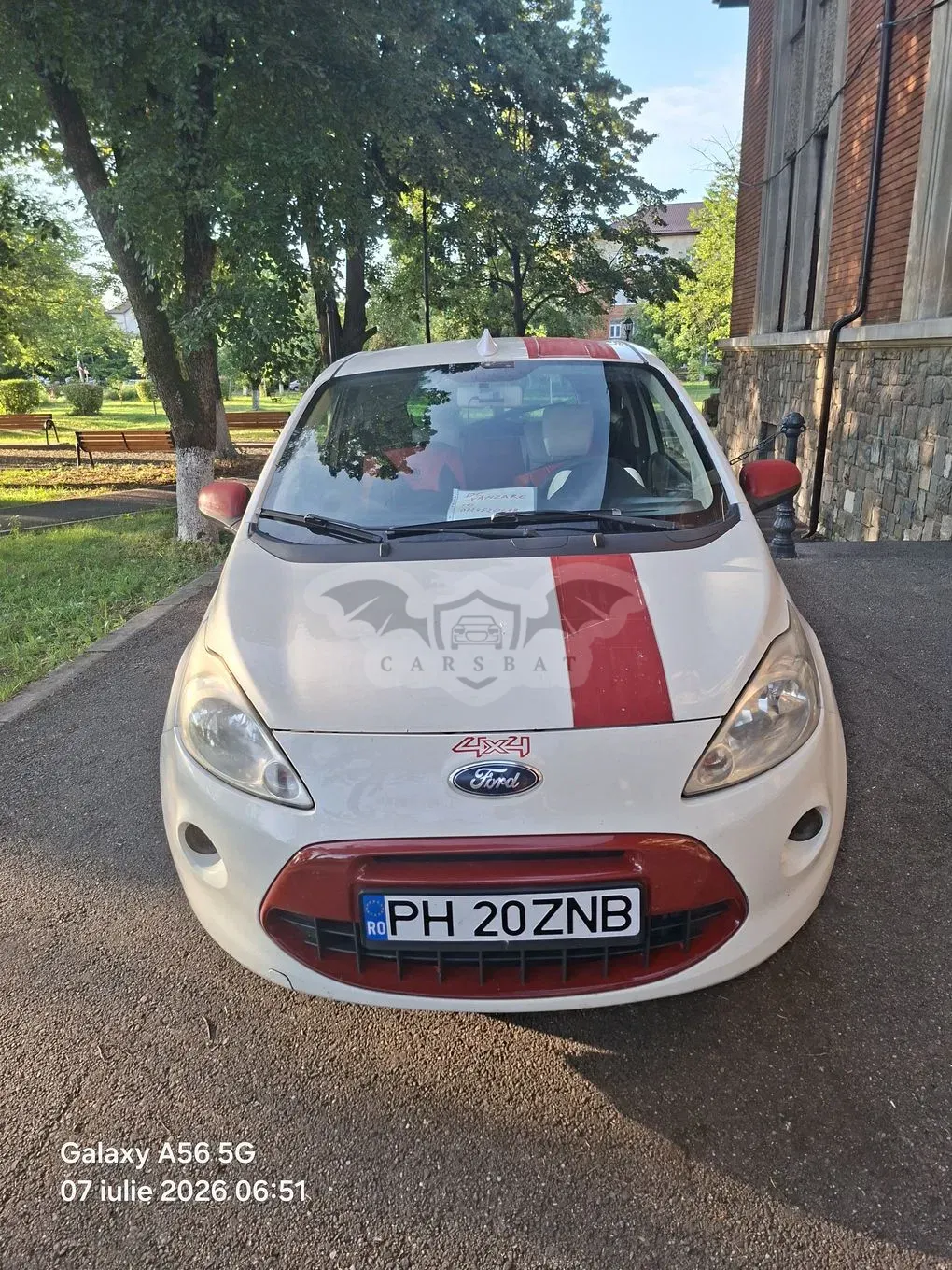 Ford KA/KA+ II [2009 - 2016] 1.3 TDCi CP DPF Titanium 2010