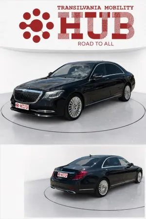 Mercedes-Benz S W222 [2013 - 2021] 2018