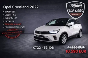 Opel Crossland 1.5 Start/Stop Automatik Ultimate 2022