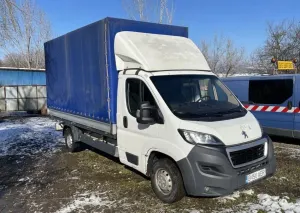 Peugeot Boxer 2015