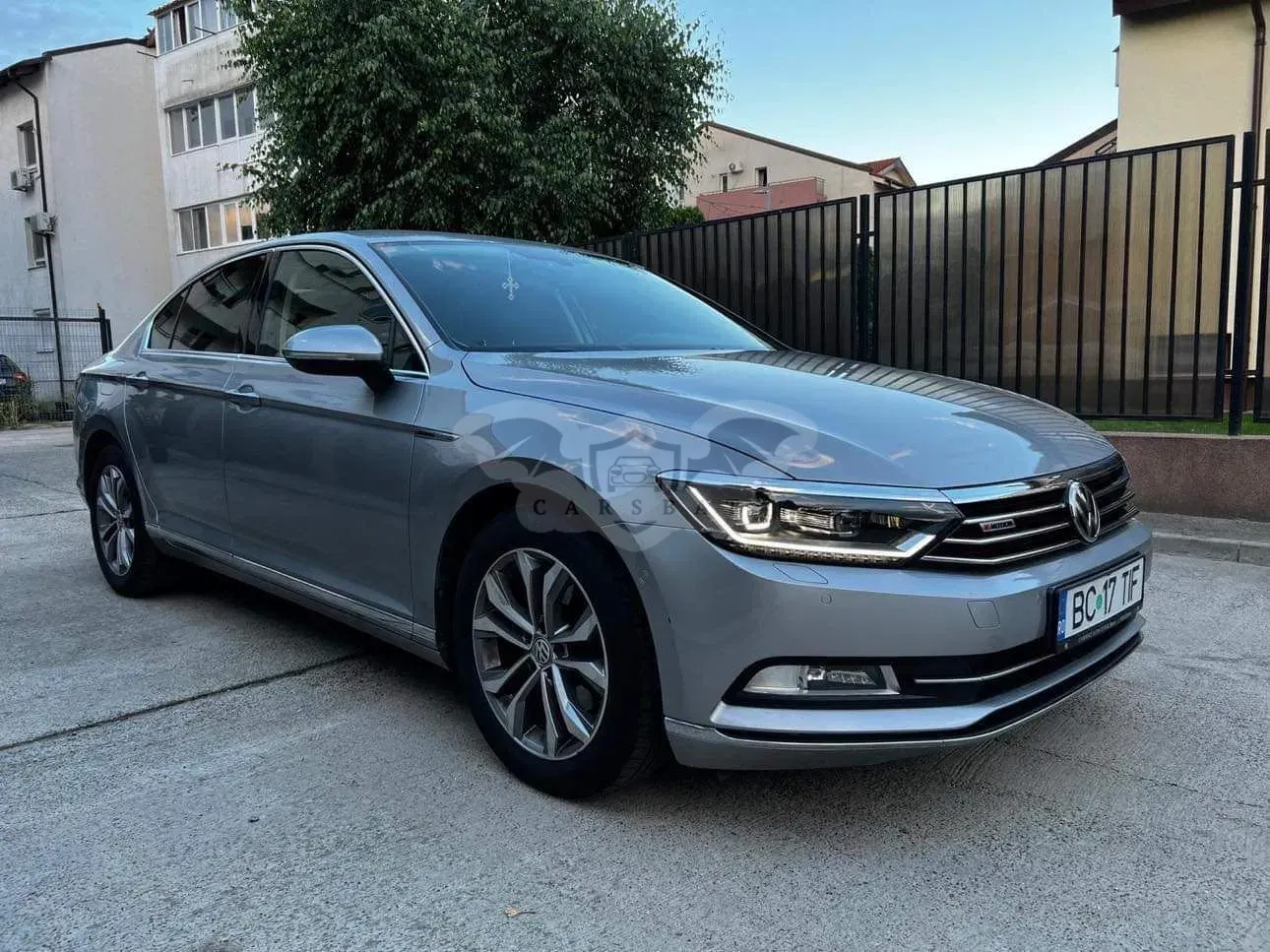 Volkswagen Passat B8 [2014 - Prezent] 2017