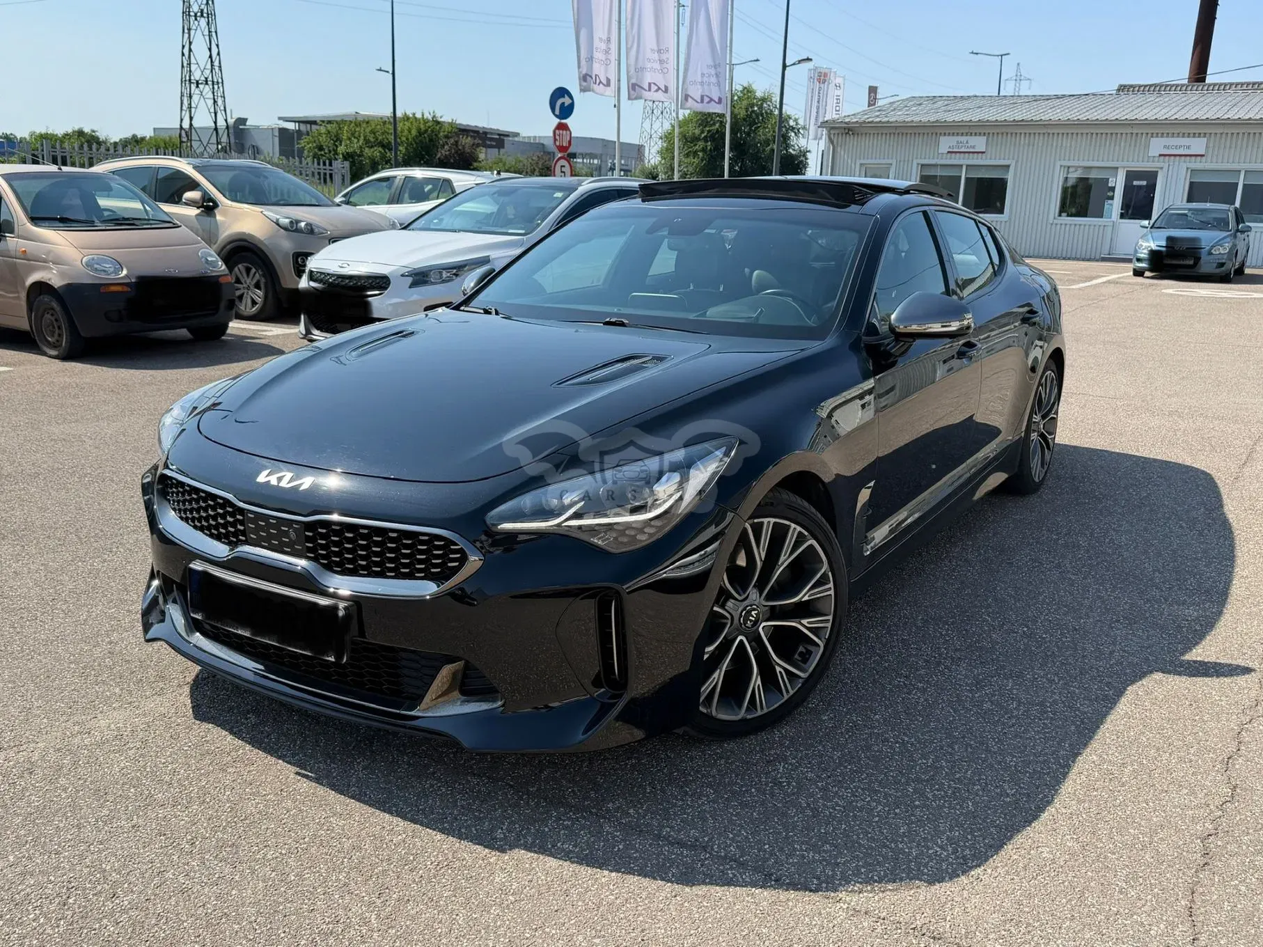 Kia Stinger 2.0 T-GDI RWD GT Line 2018