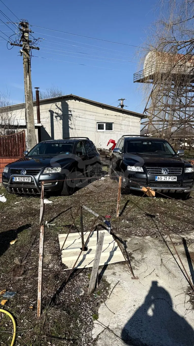Volkswagen Touareg I [2002 - 2010] 2004