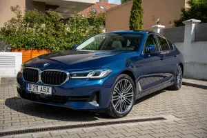 BMW 5 Series G30/G31 [2017 - 2023] 530e xDrive AT PHEV 2020