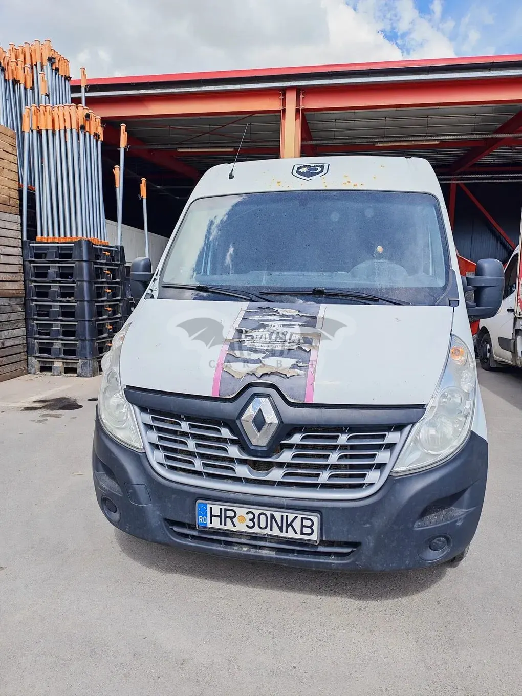 Renault Master 2.3 130 Furgon Cabina Dubla L3H2 3,5t 6+1 8,83 m3 2017