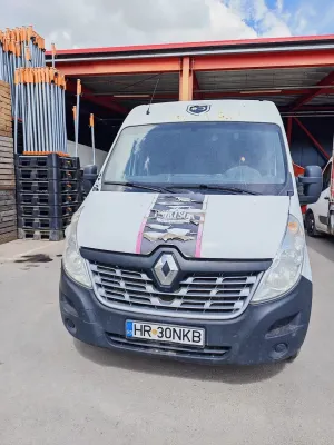Renault Master 2.3 130 Furgon Cabina Dubla L3H2 3,5t 6+1 8,83 m3 2017