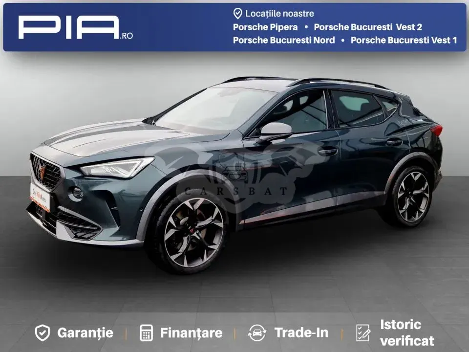 Cupra Formentor VZ 1.4 e-Hybrid DSG Tribe Edition 2022