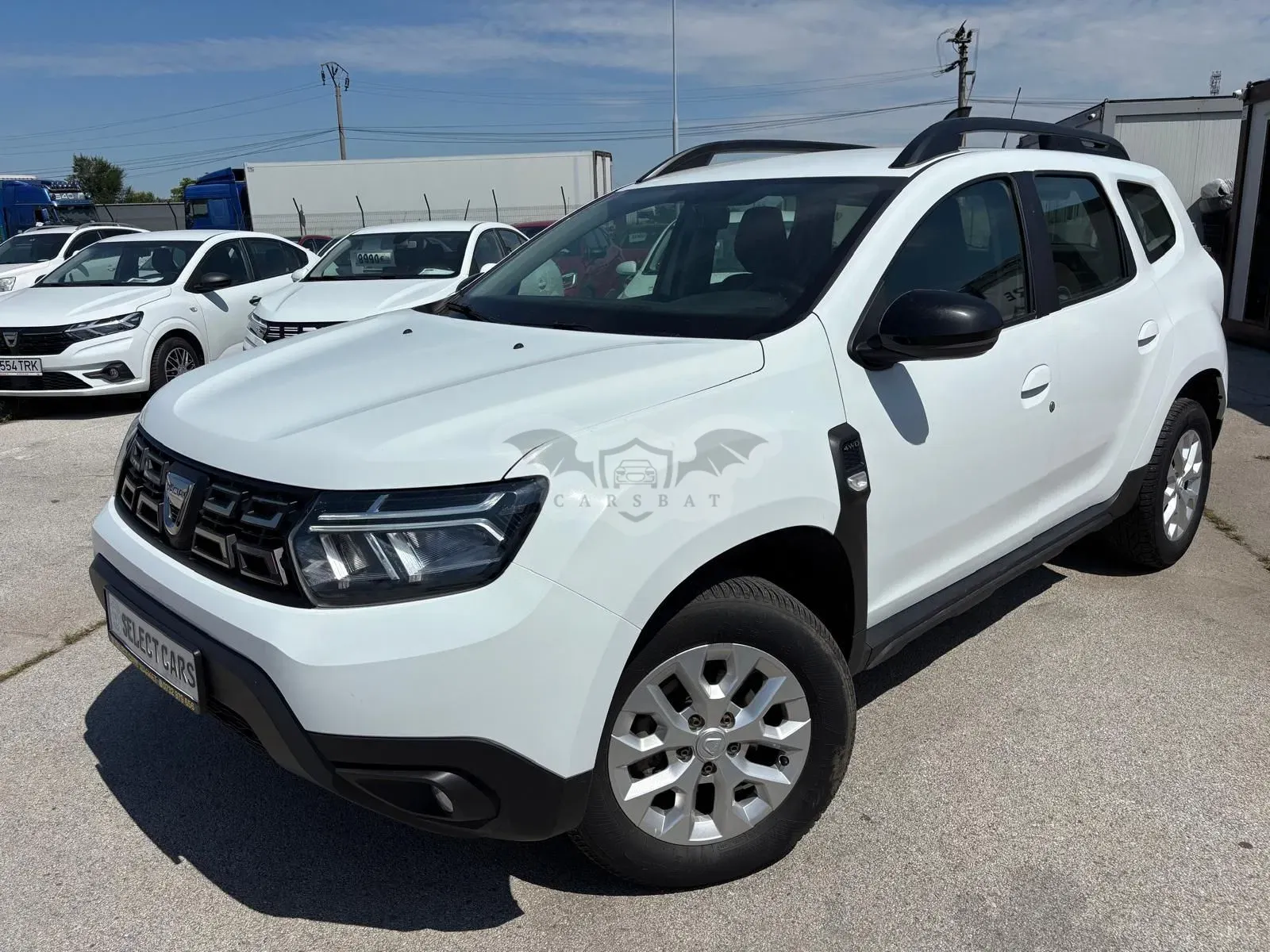 Dacia Duster 1.5 Blue dCi 4WD Comfort 2021