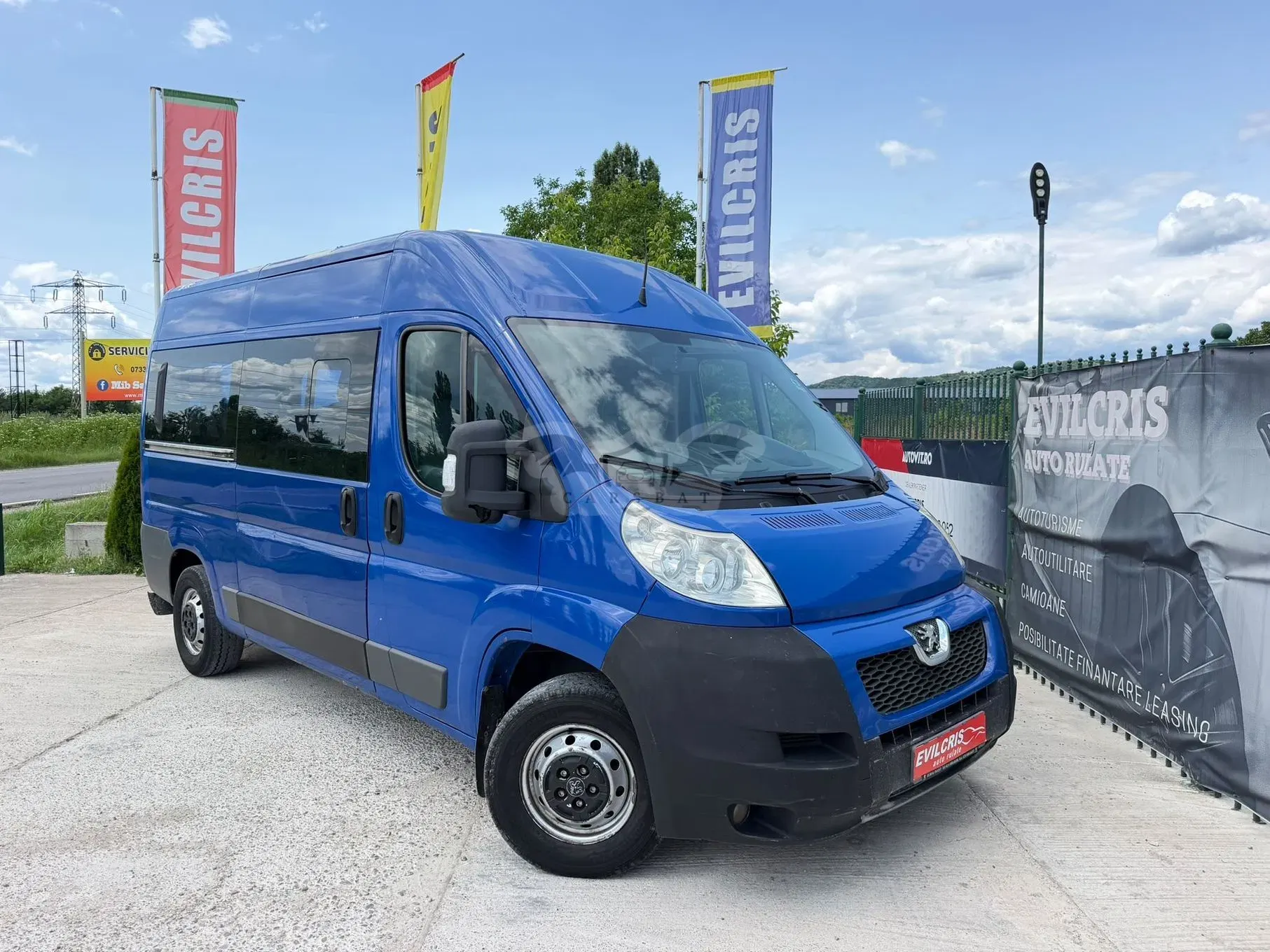 Peugeot Boxer L3 2008