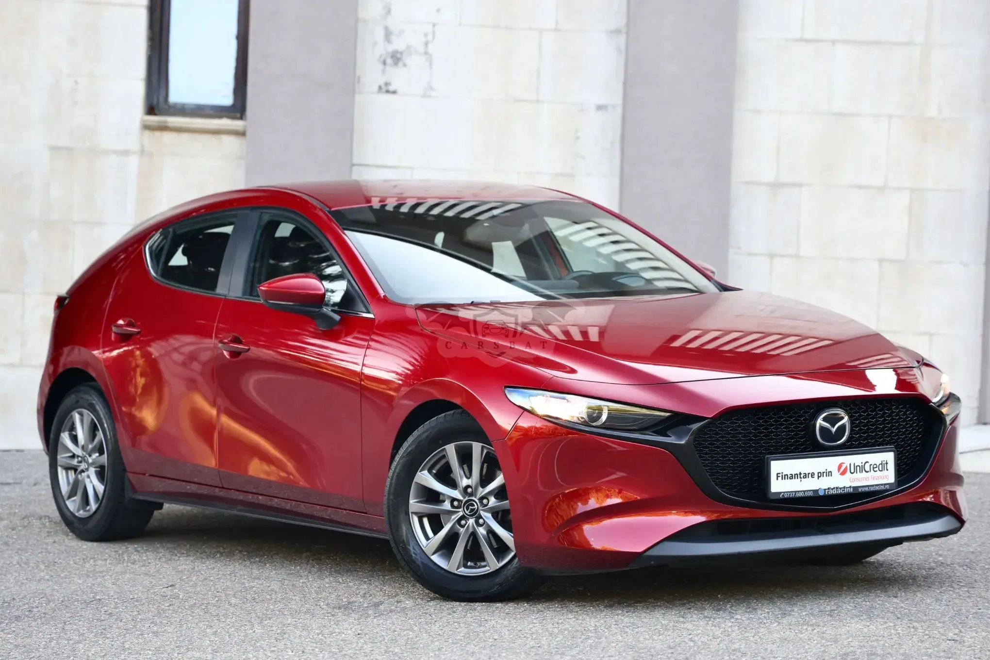 Mazda 3 IV [2019 - Prezent] e-Skyactiv G122 MHEV 2019