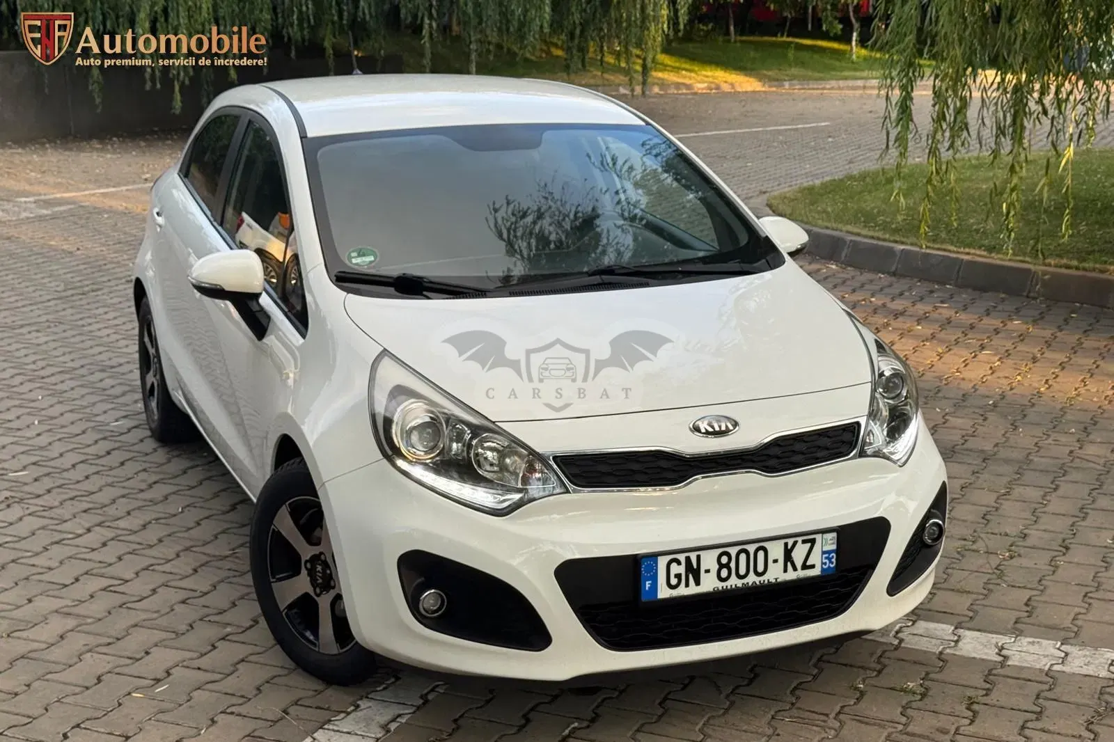 Kia Rio III [2011 - 2017] 1.2 GSL CLASSIC 2013