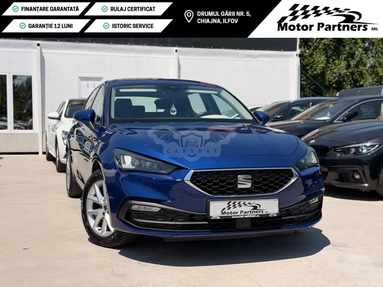 Seat Leon III [2020 - Prezent] 1.5 eTSI mHEV DSG7 Style 2021