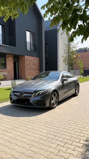 Mercedes-Benz E W213 [2016 - 2023] 300 9G-TRONIC AMG Line 2018