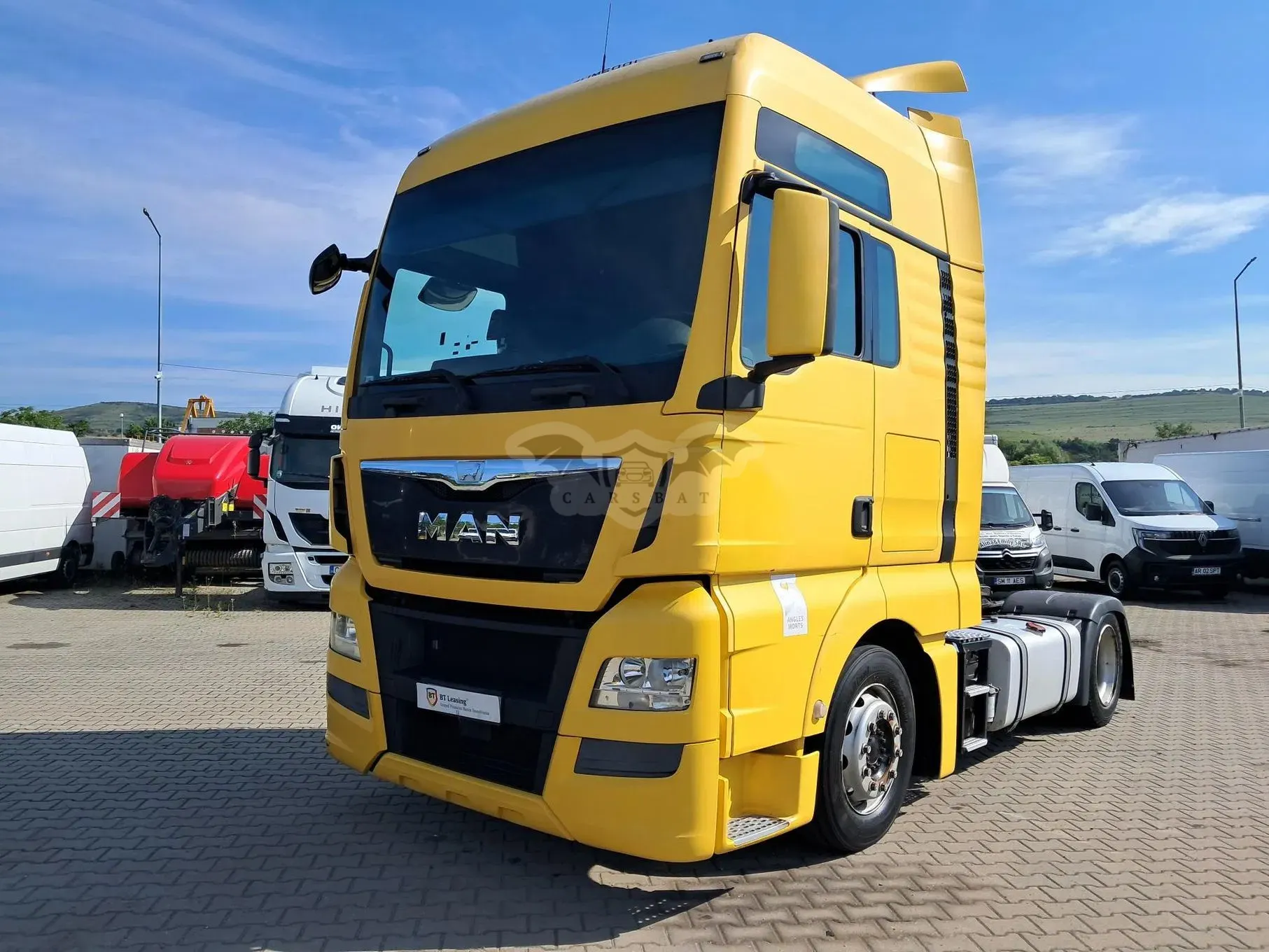 MAN TGX 2016