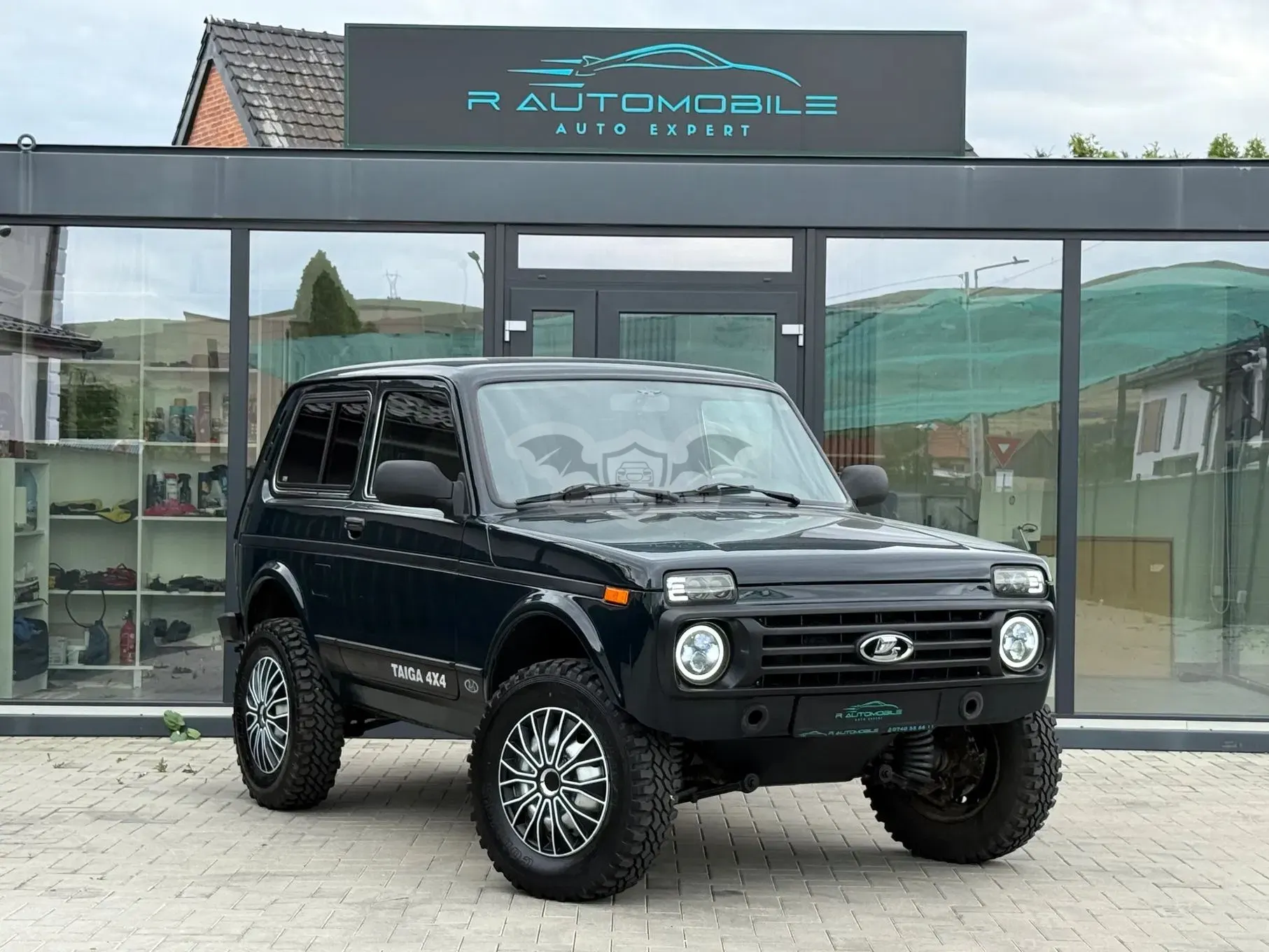 Lada Niva 4x4 Original 2017