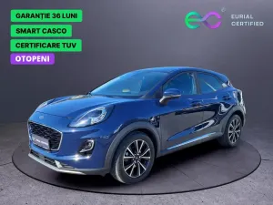 Ford Puma II [2019 - Prezent] 1.0 EcoBoost MHEV Titanium 2022