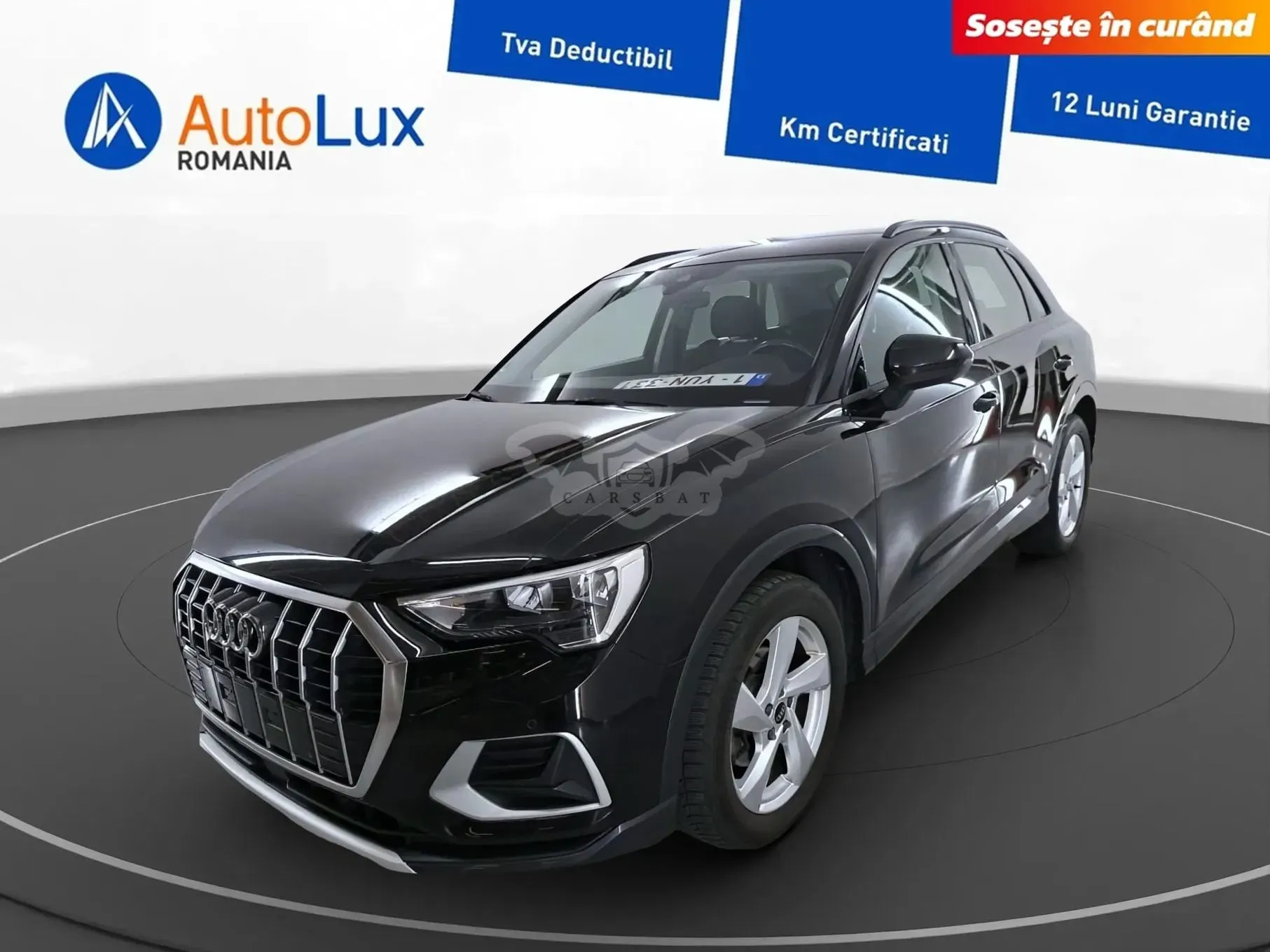 Audi Q3 F3 [2018 - Prezent] 1.5 35 TFSI S tronic MHEV Advanced 2020