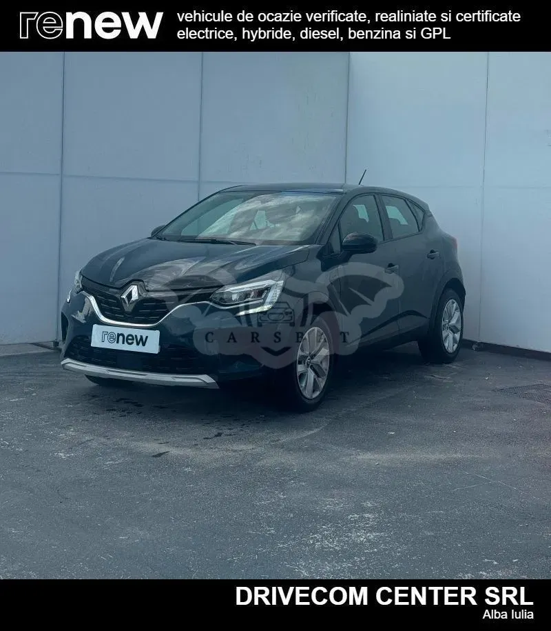 Renault Captur / QM3 2022