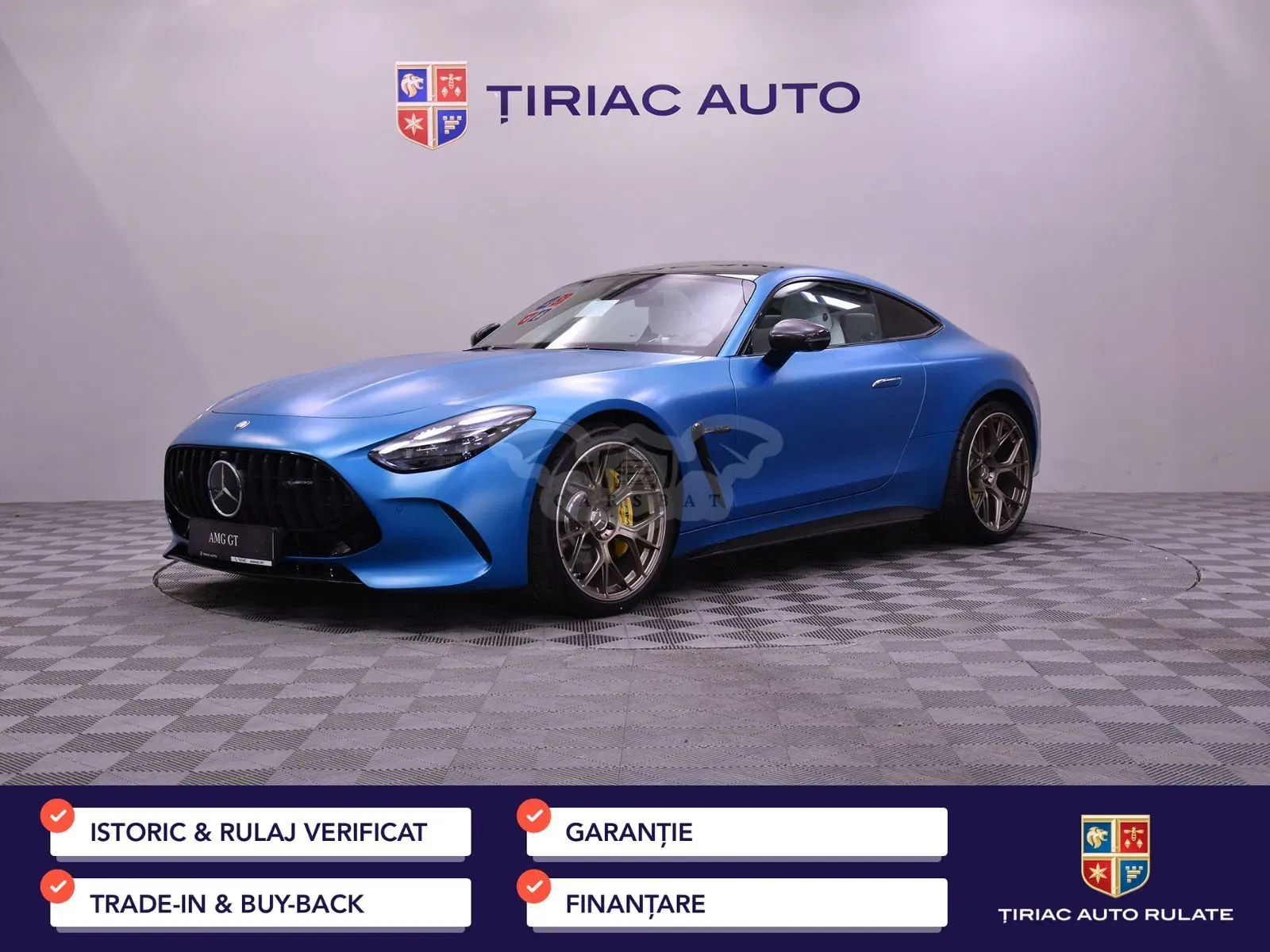 Mercedes-Benz AMG GT Coupe 63 4Matic+ 2024