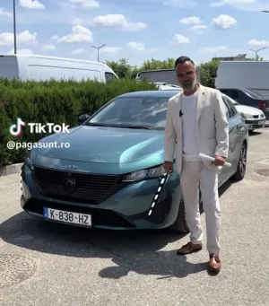 Peugeot 308 III [2021 - Prezent] 1.6L 180 EAT8 PHEV Active Pack 2023