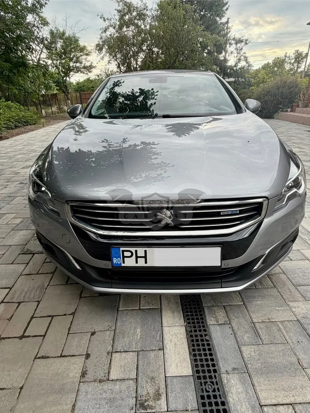Peugeot 508 I [2010 - 2018] 2.0 BlueHDI FAP Allure 2015