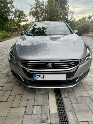 Peugeot 508 I [2010 - 2018] 2.0 BlueHDI FAP Allure 2015