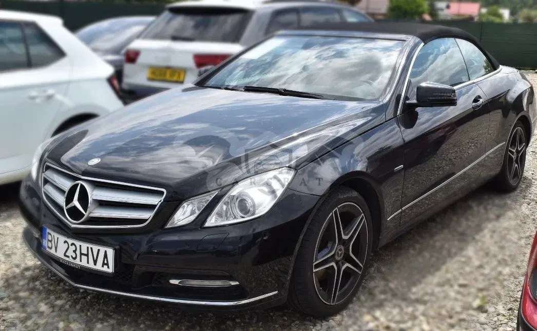 Mercedes-Benz E W212 [2009 - 2016] 200 CDI BlueEfficiency Aut. 2011