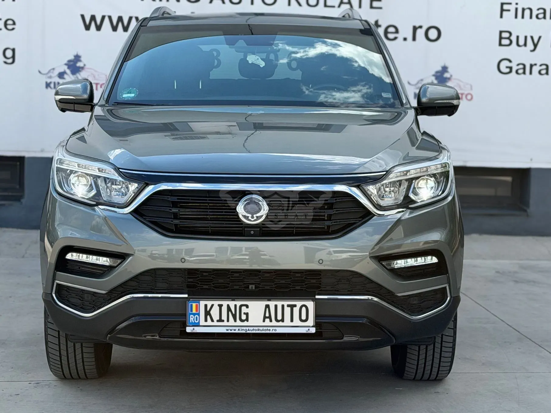 Ssangyong / KG Mobility Rexton 2.2 e-XDi 220 4WDAut. Crystal 2018