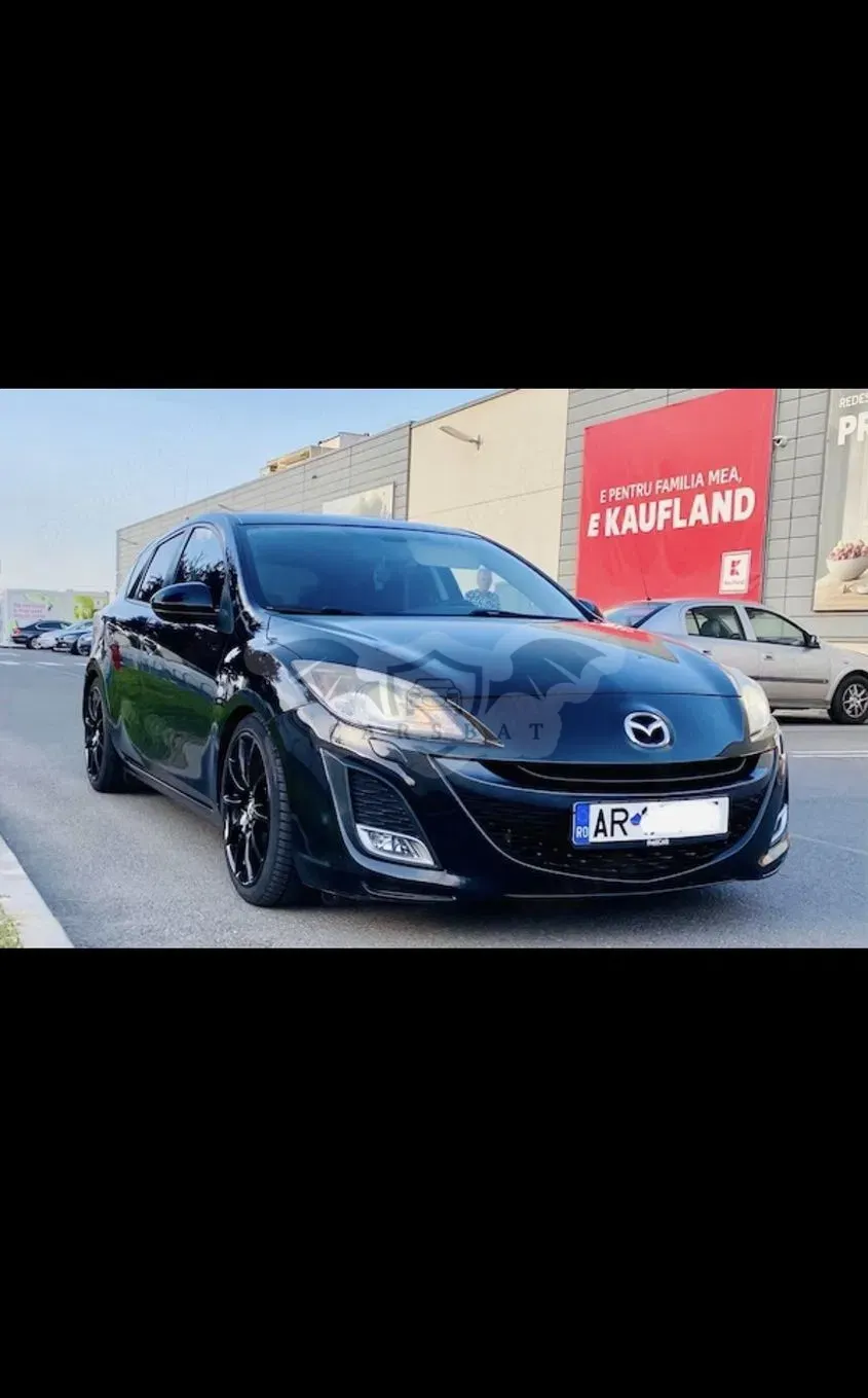 Mazda 3 II [2009 - 2013] 2.0 MZR DISI Exclusive-Line 2010