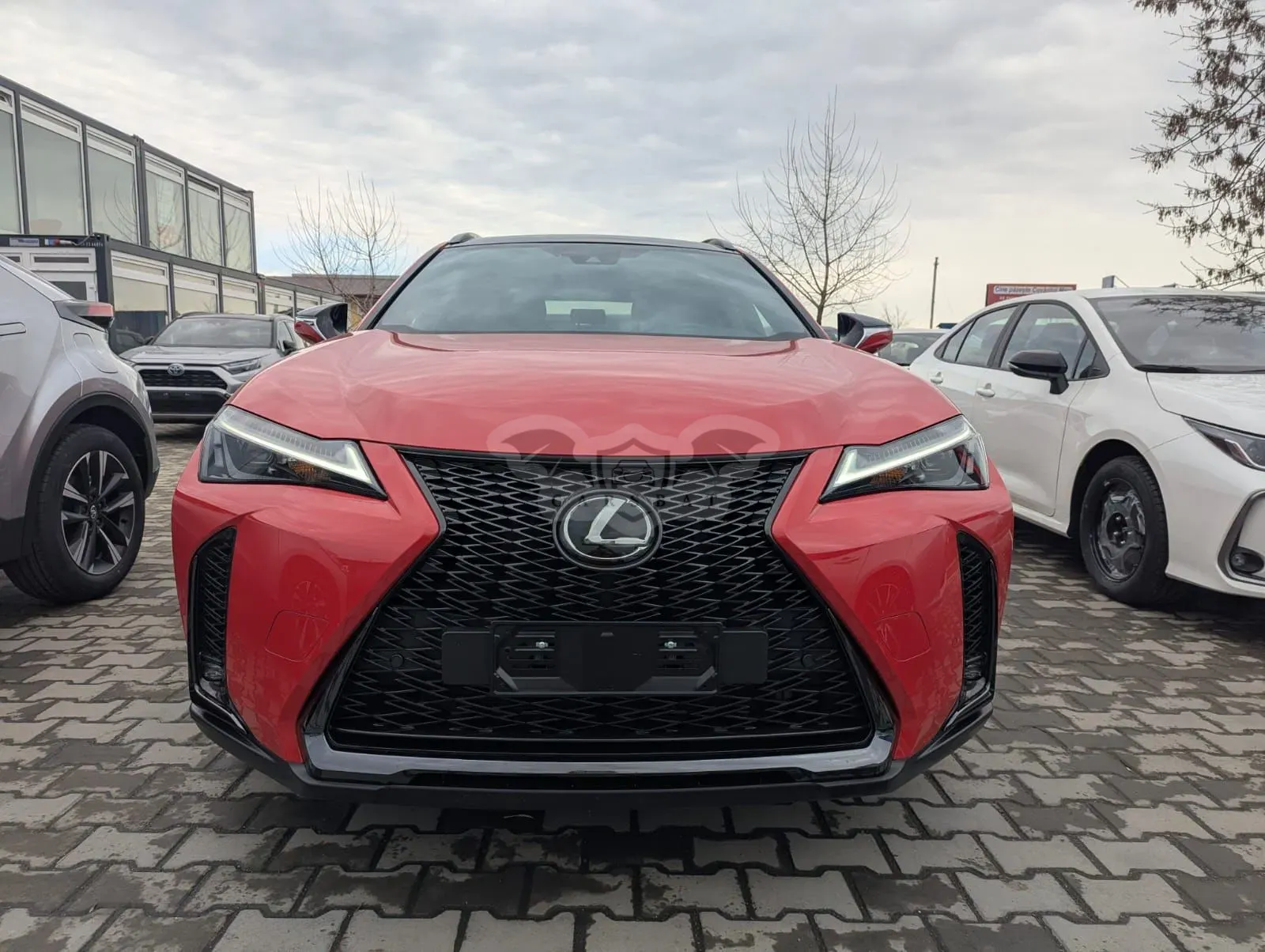 Lexus UX 250h (E-FOUR) F SPORT 2023
