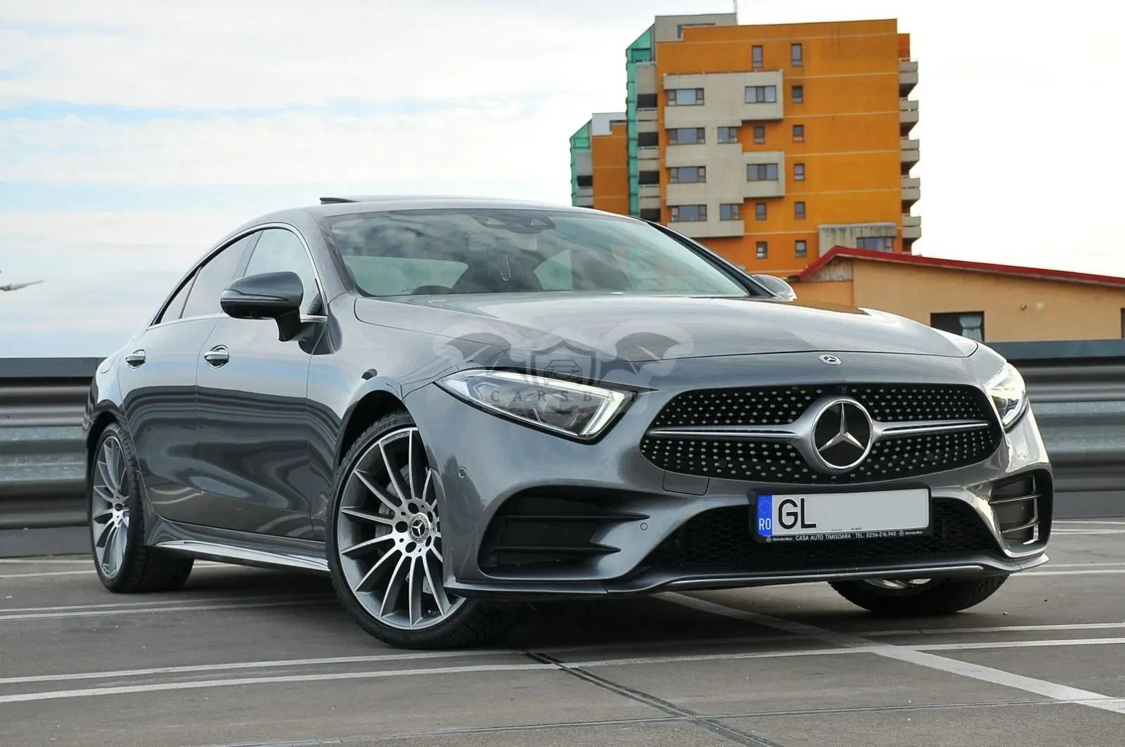 Mercedes-Benz CLS C257 [2018 - Prezent] 400 d 4MATIC 9G-TRONIC AMG Line 2019