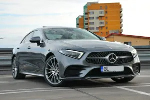 Mercedes-Benz CLS C257 [2018 - Prezent] 400 d 4MATIC 9G-TRONIC AMG Line 2019