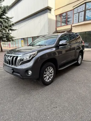 Toyota Land Cruiser 2.8l Turbo D-4D AVS Aut. Luxury 2016