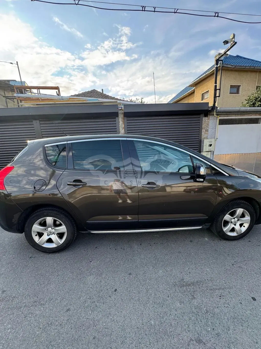 Peugeot 3008 I [2009 - 2016] 2011