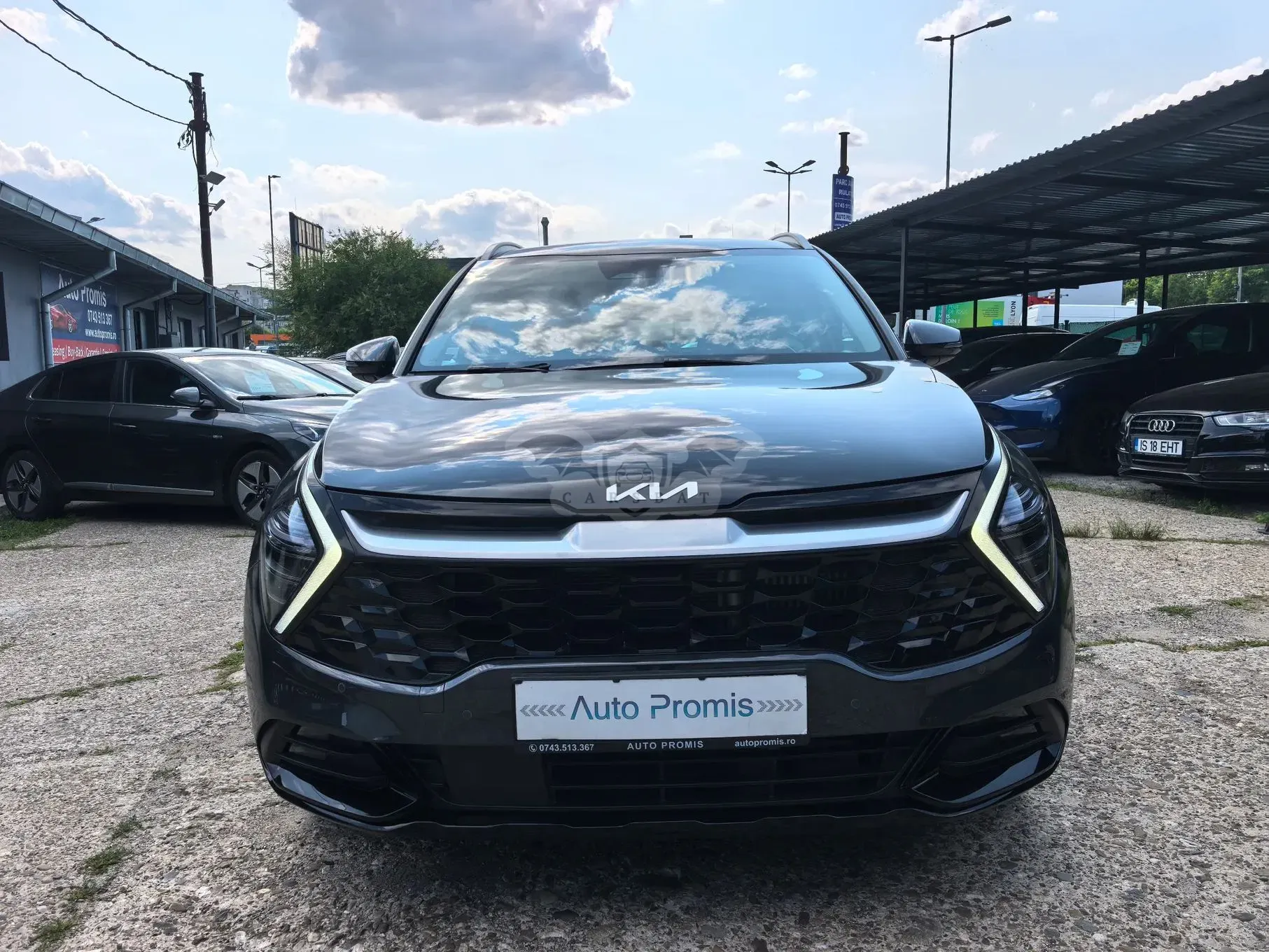 Kia Sportage 1.6 T-GDI PHEV 6AT 4x4 Business Line 2023