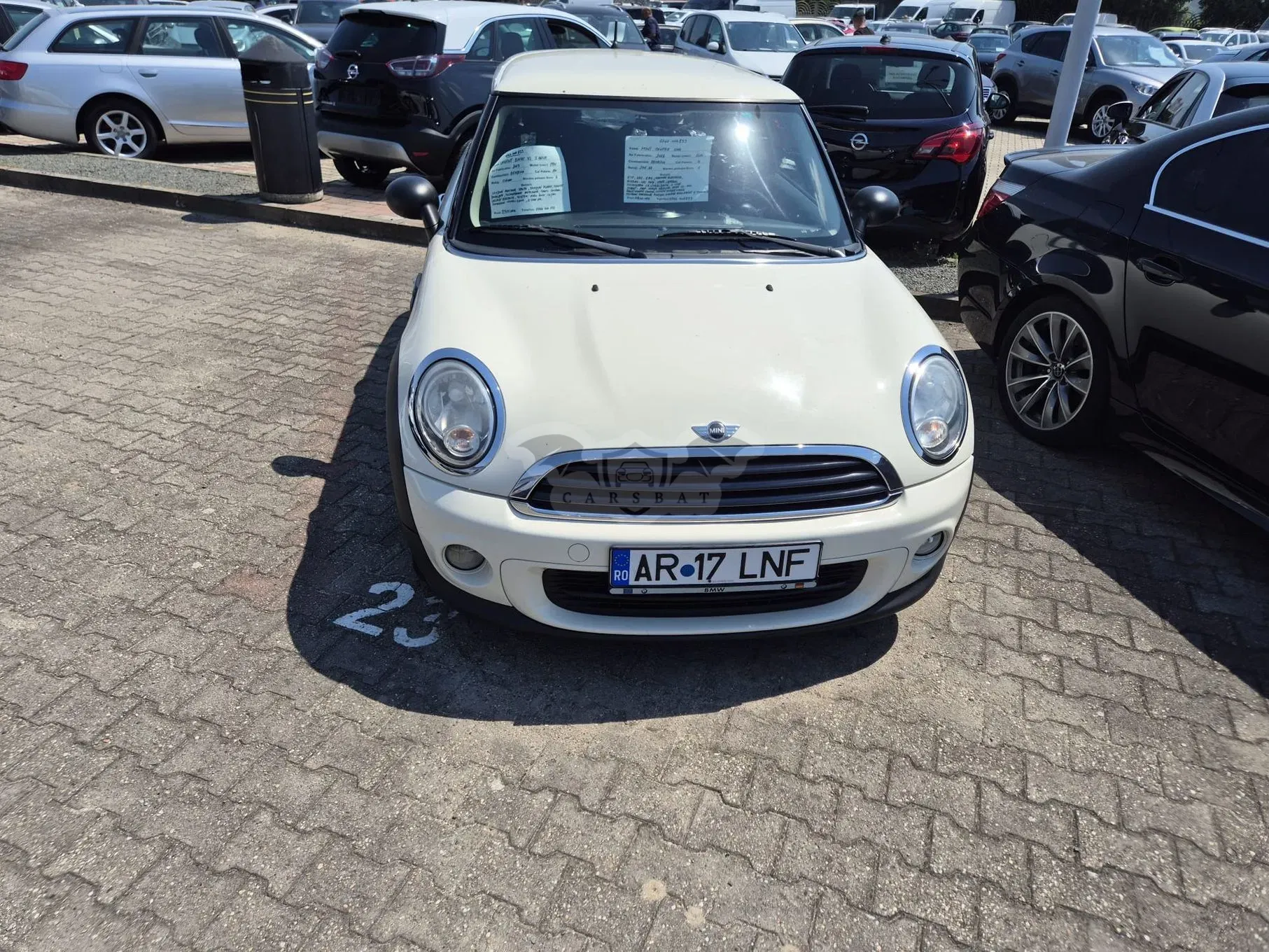 Mini One Standard 2012