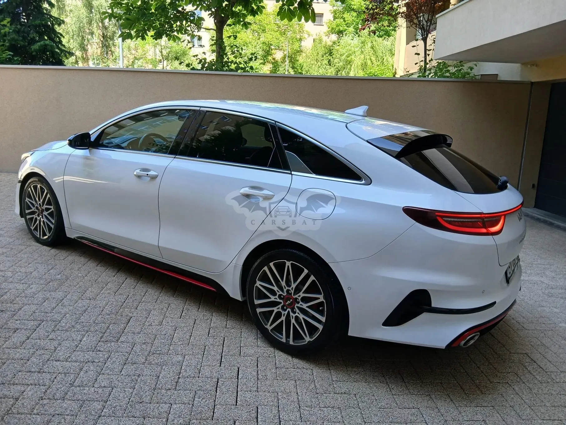 Kia Ceed 1.6 T-GDI 7DCT GT 2022