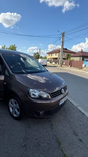 Volkswagen Caddy 2014