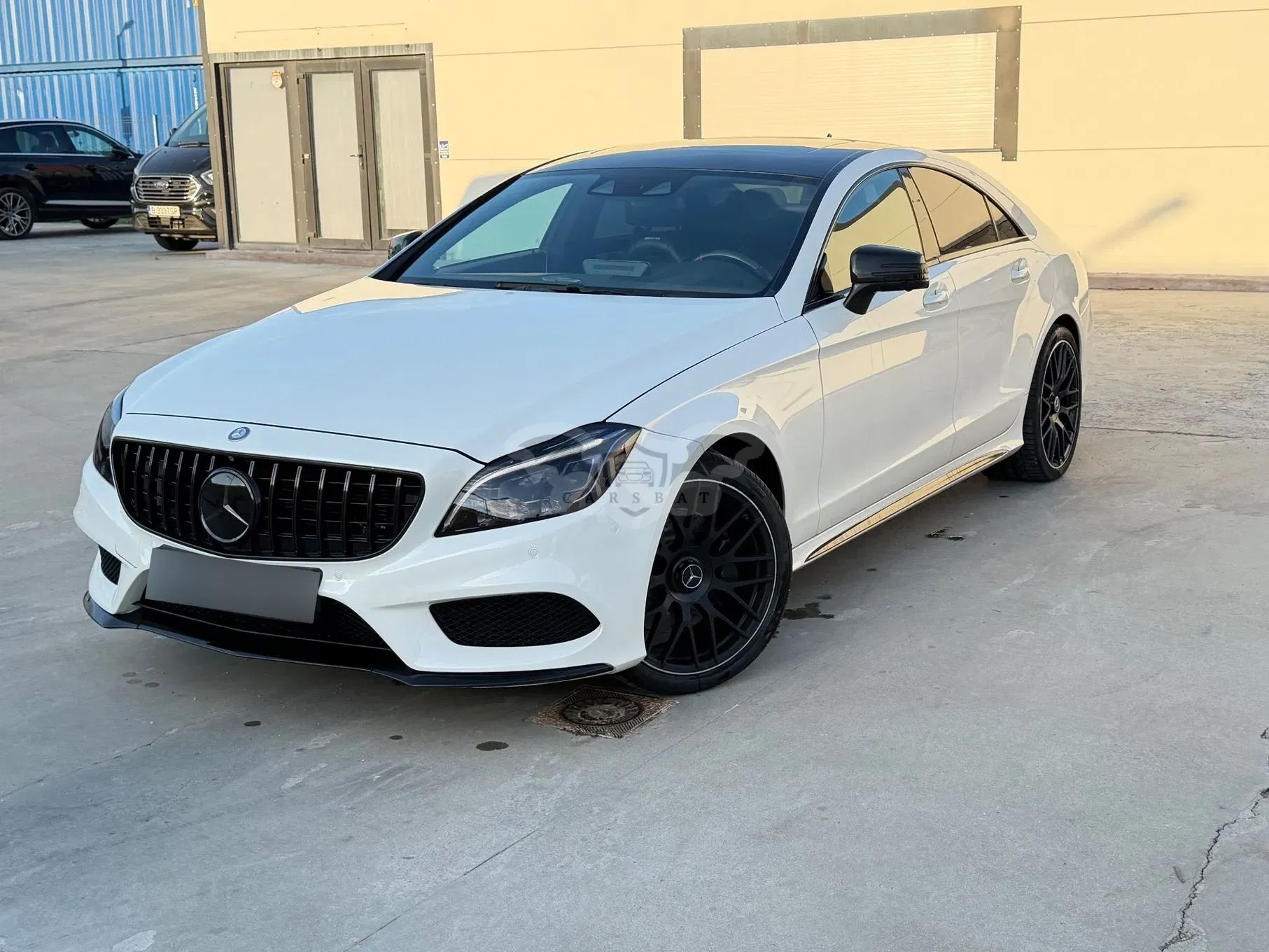 Mercedes-Benz CLS C218 [2011 - 2018] 350 d 4MATIC Aut 2016