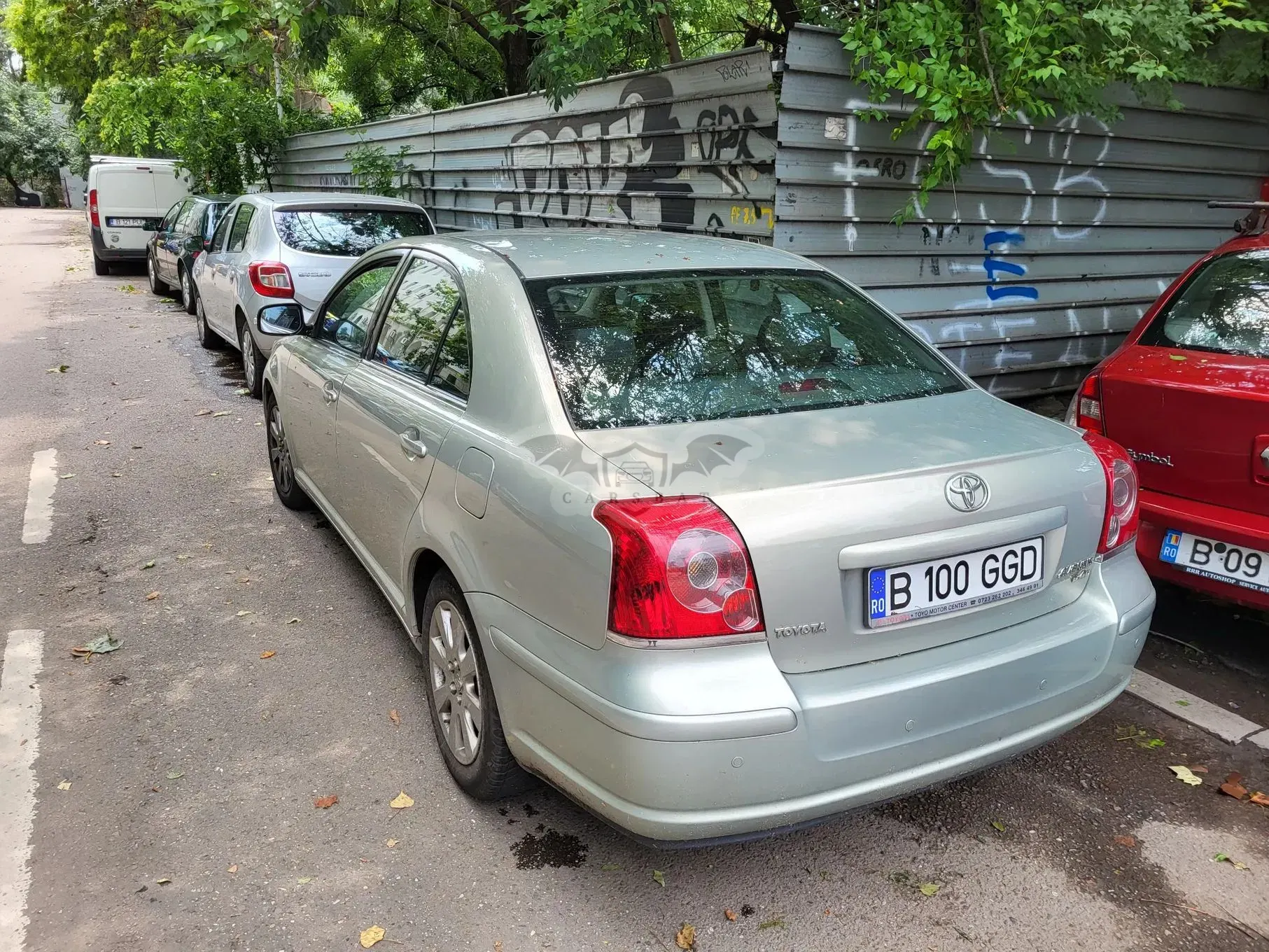 Toyota Avensis 2.0 D-4D Executive 2008