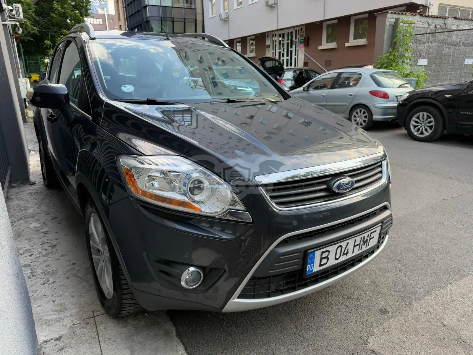 Ford Kuga I [2008 - 2012] 2.0L TDCi DPF Titanium 2009
