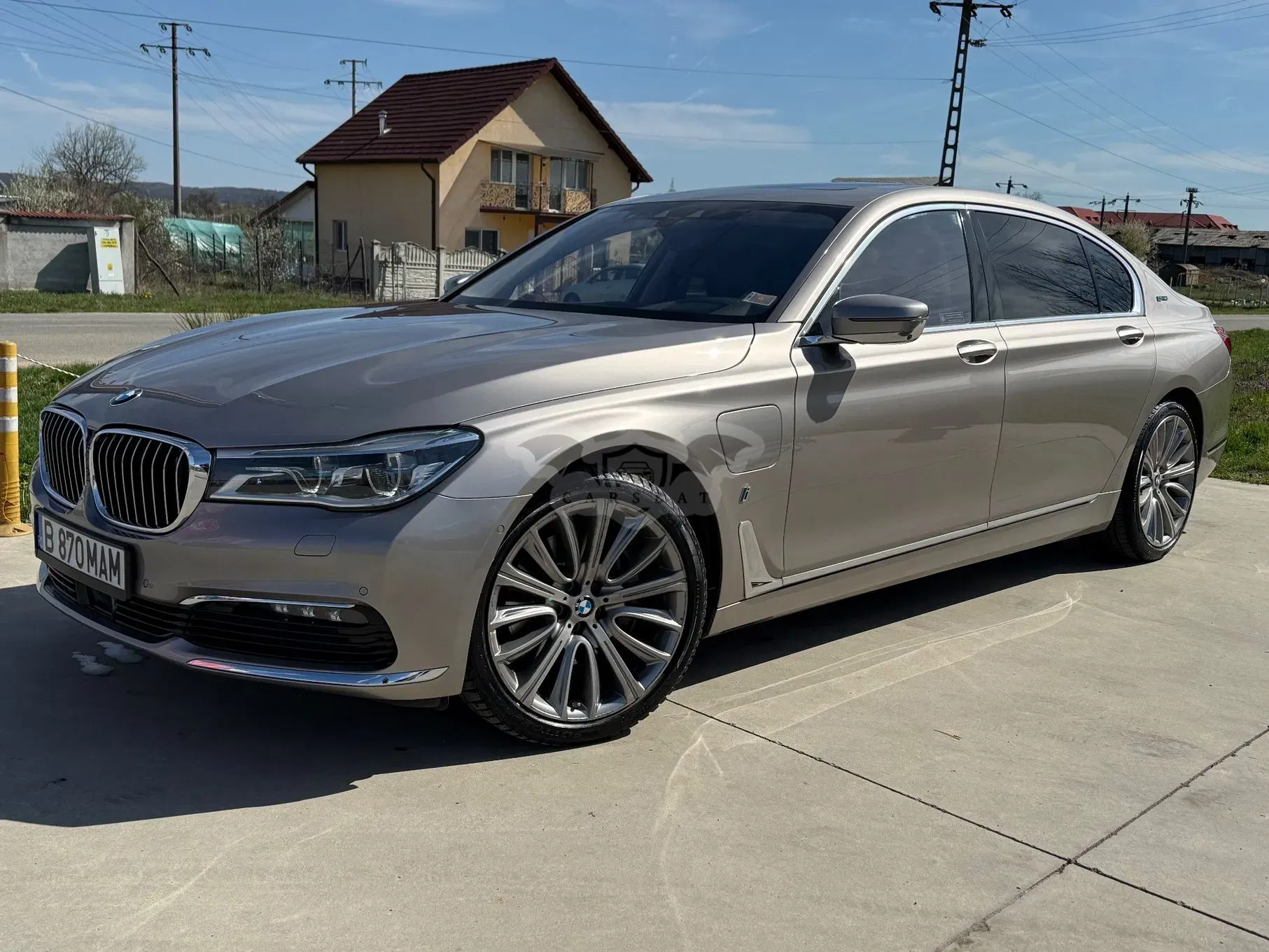 BMW 7 Series G11/G12 [2015 - 2022] 740Le xDrive iPerformance 2019