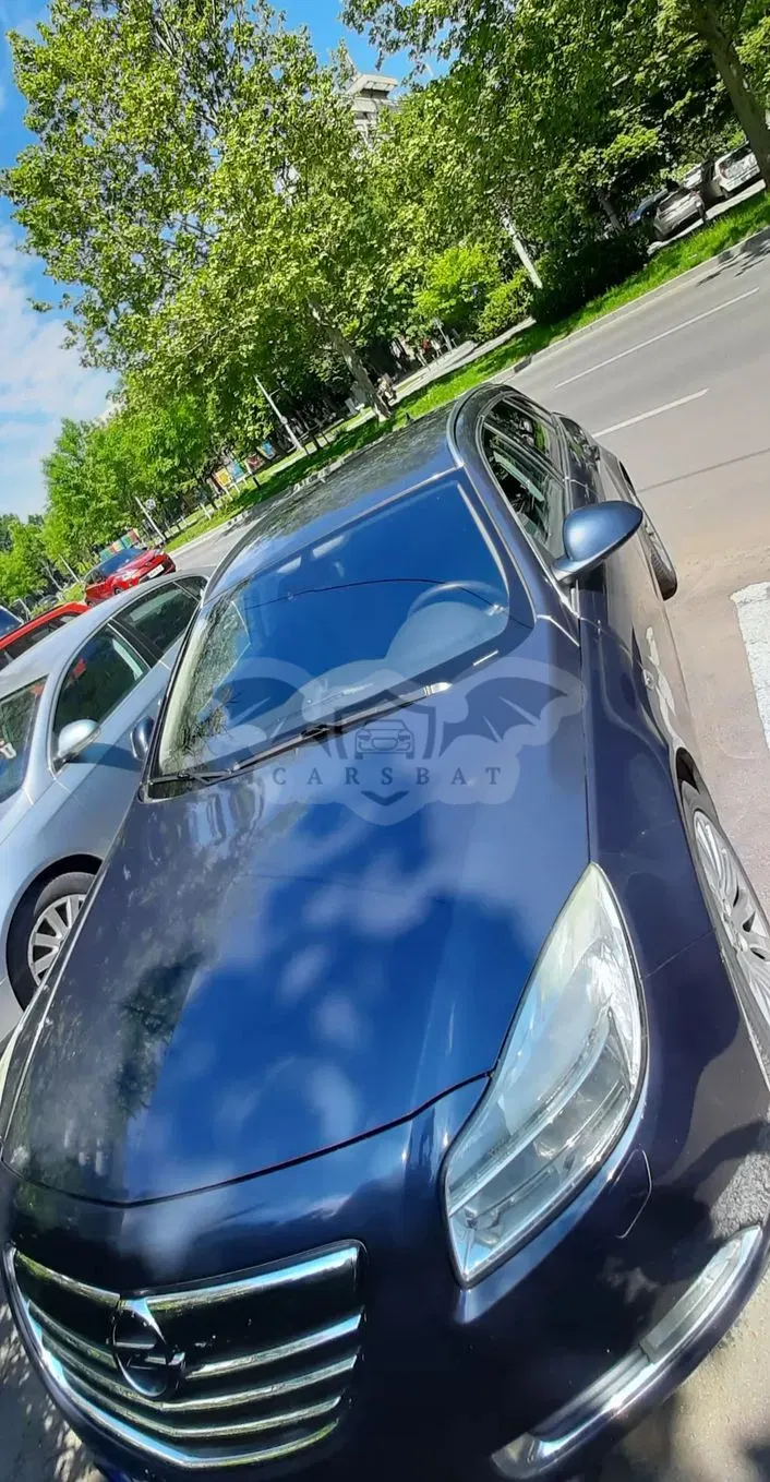 Opel Insignia A [2008 - 2018] 2.0 CDTI Sport 2010