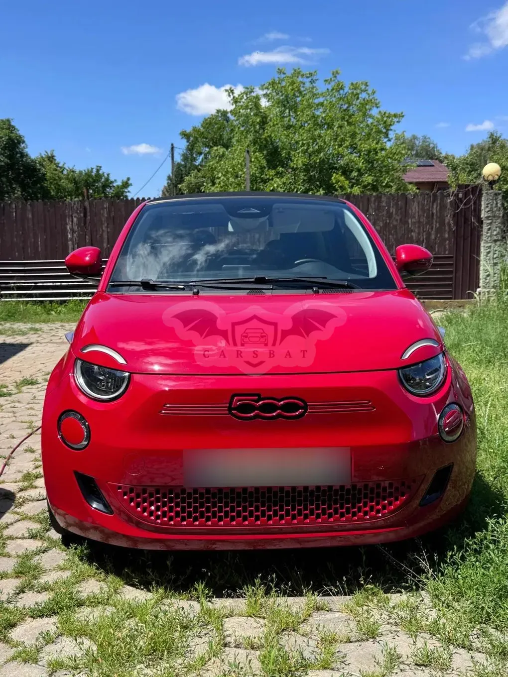 Fiat 500e 42kWh Red 2023