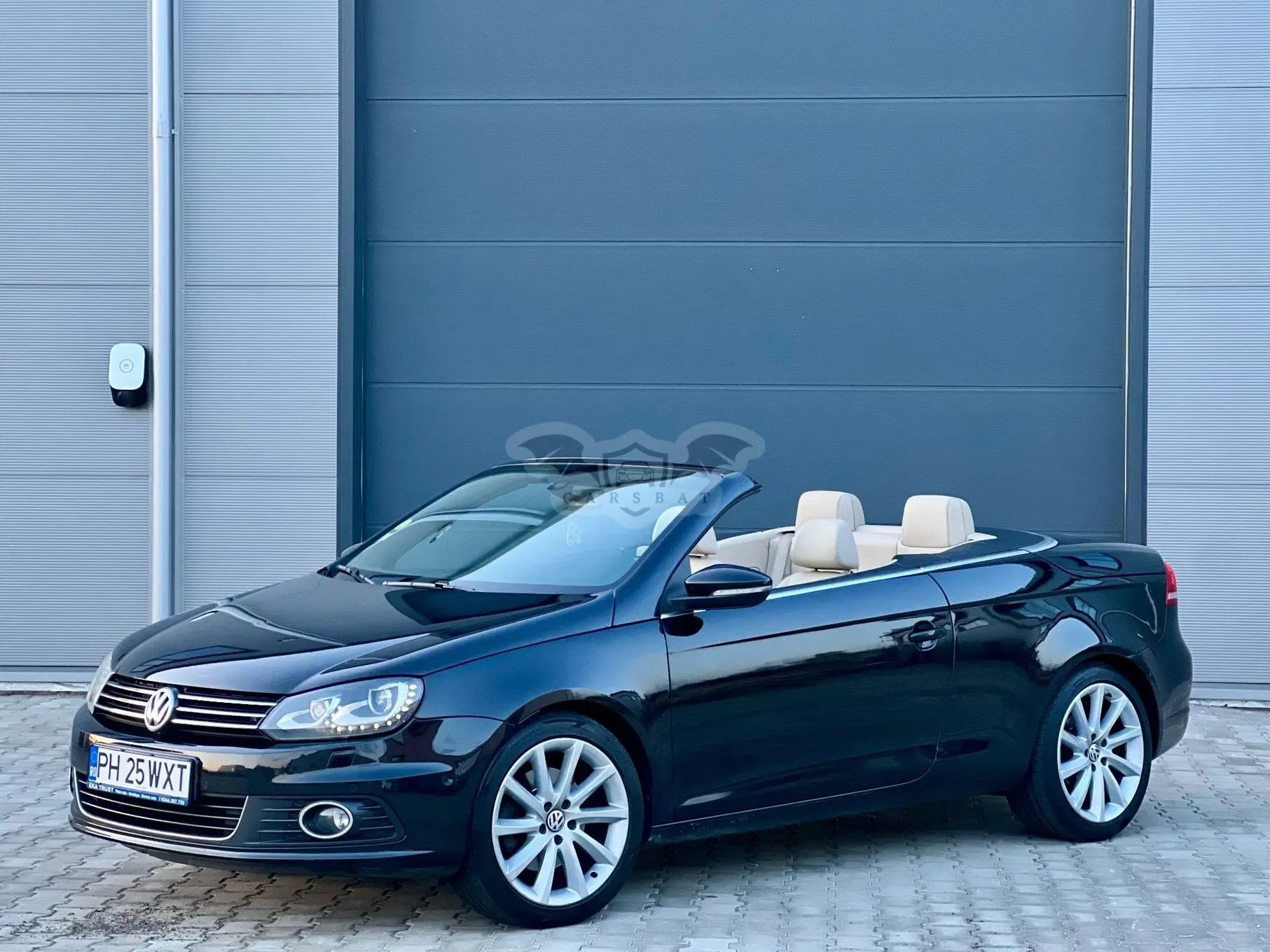 Volkswagen Eos 2.0 TDI DPF DSG BMT 2013