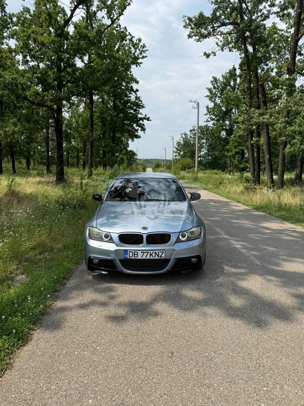 BMW 3 Series 320d DPF Aut. 2010