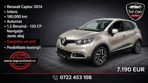 Renault Captur / QM3 I [2013 - 2019] ENERGY TCe EDC Intens 2014