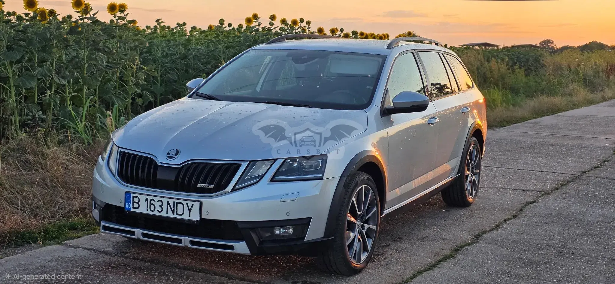 Skoda Octavia III [2013 - 2019] 2.0 TDI 4x4 DSG Scout 2018