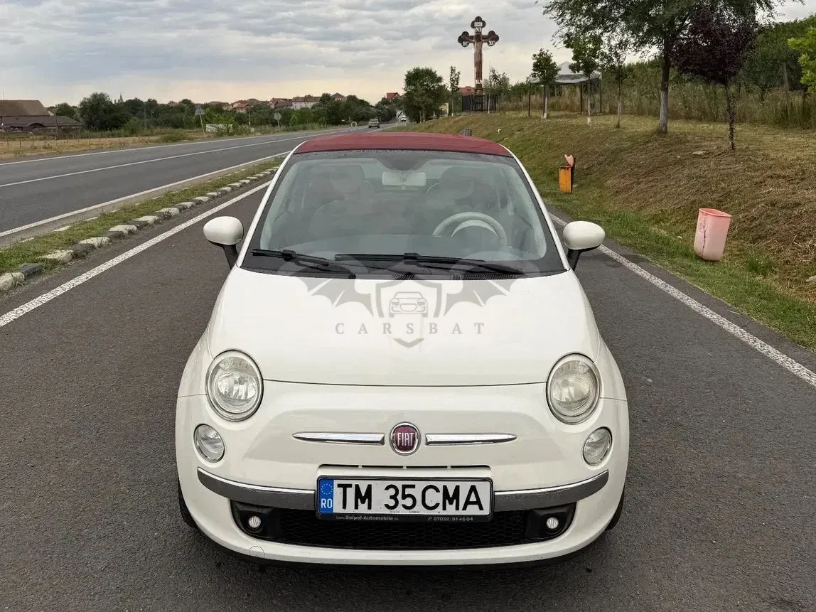 Fiat 500 1.2 Lounge 2012